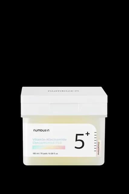 Numbuzin No.5 Vitamin-Niacinamide Concentrated Pads 70 st