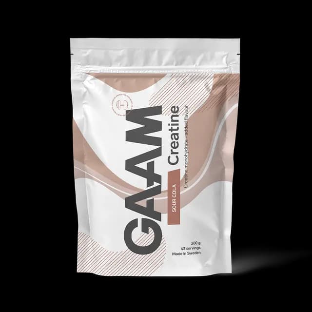 GAAM Creatin Sour Cola 300 g