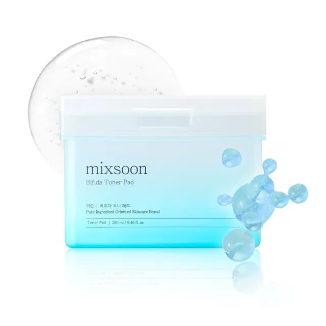 Mixsoon Bifida Toner Pad 120 st