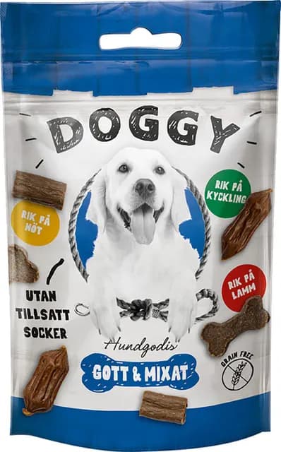Doggy Snacks Gott & Mixat 60 g