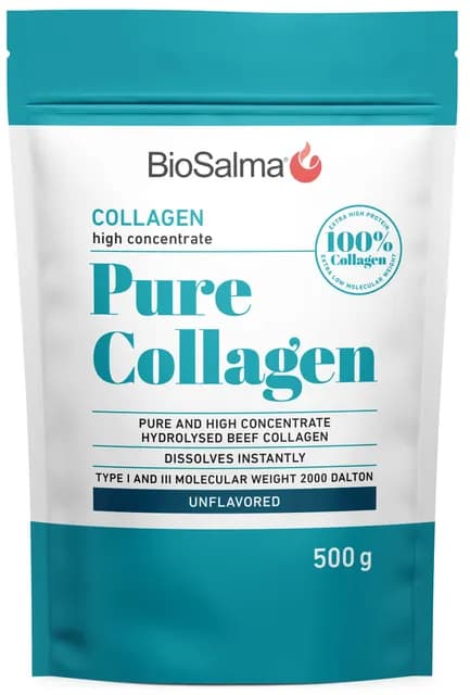 BioSalma Pure Collagen 100% 500 g