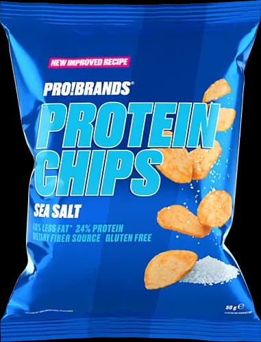ProBrands Protein Chips Sea Salt 50g