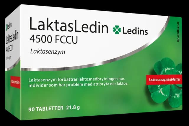 Ledins LaktasLedin 90 tabletter