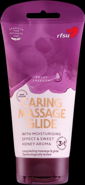 RFSU Sense Me Caring Massage Glide 150 ml