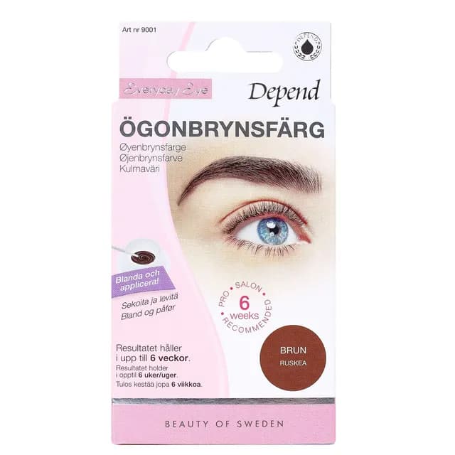 Depend Ögonbrynsfärg Brun
