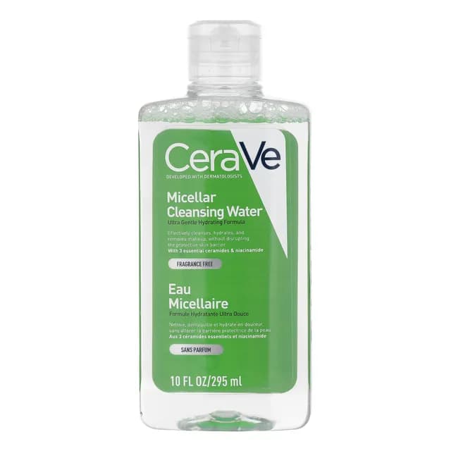 CeraVe Hydrating Micellar Cleansing Water 296 ml