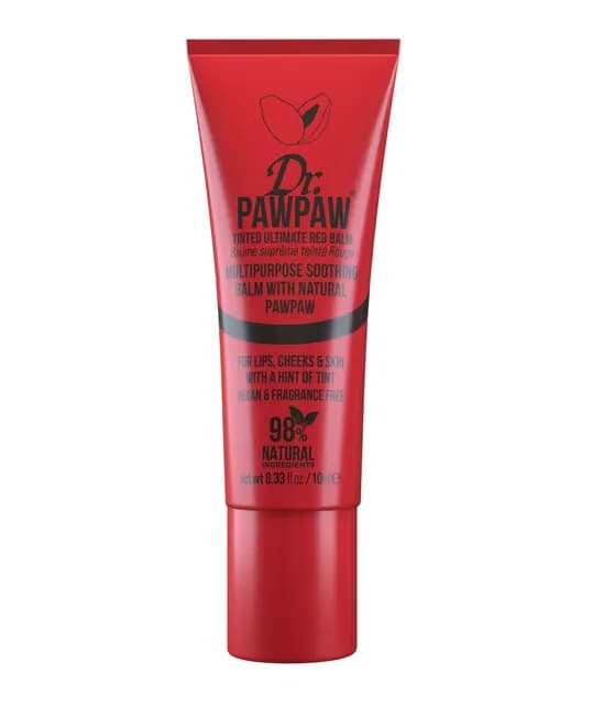 Dr. PawPaw Tinted Lip Balm Ultimate Red 10 ml