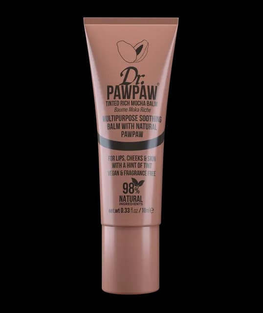 Dr. PawPaw Tinted Lip Balm Rich Mocha 10 ml