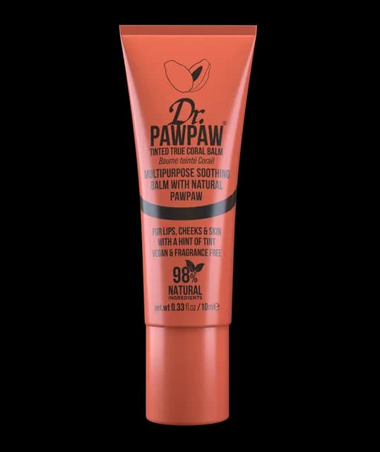 Dr. PawPaw Tinted Lip Balm True Coral 10 ml