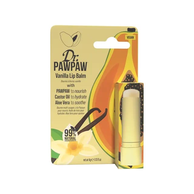 Dr. PawPaw Lip Balm Vanilla Stick 4 g