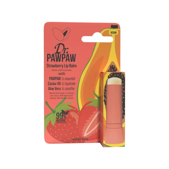 Dr. PawPaw Lip Balm Strawberry Stick 4 g