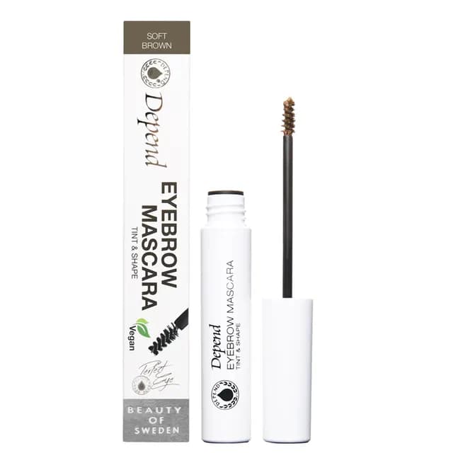 Depend Eyebrow Mascara Tint & Shape Soft Brown 2,5 ml