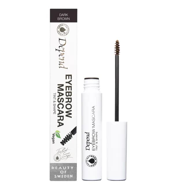 Depend Eyebrow Mascara Tint & Shape Dark Brown 2,5 ml