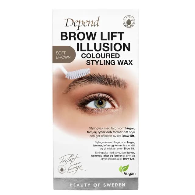 Depend Brow Lift Illusion Styling Wax Soft Brown 5 g