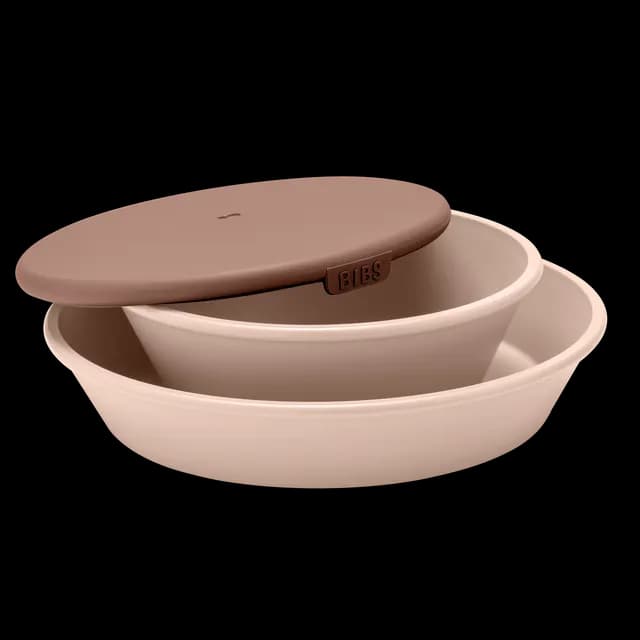 BIBS Dinner Plate Set Blush