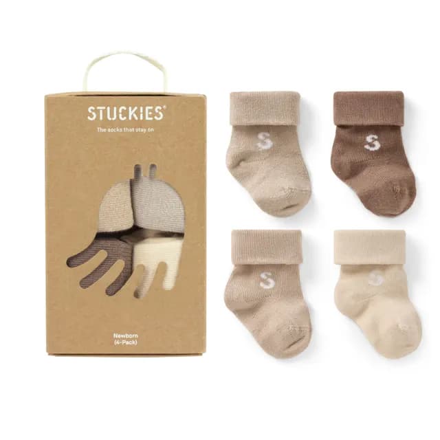 Stuckies Newborn set Doe 4-pack