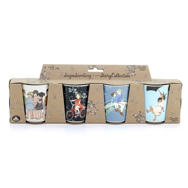 Rätt Start Astrid Samlarkoppar 4-pack