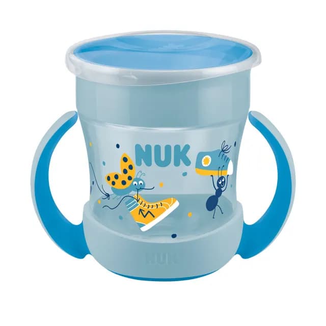 NUK Evolution Mini Magic Cup Blue 160 ml