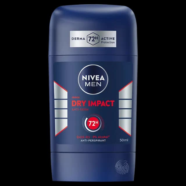NIVEA MEN Antiperspirant Deo Stick Dry Impact 50 ml