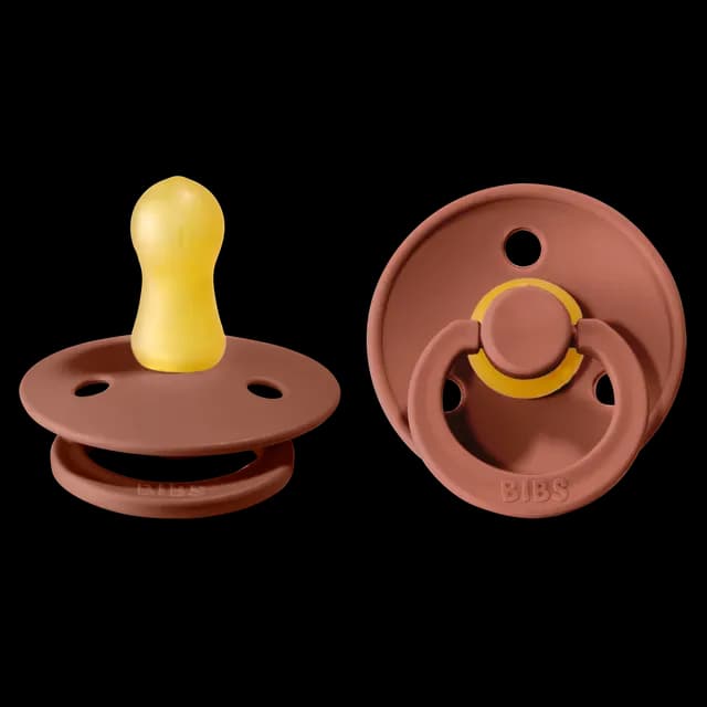 BIBS Colour Nappar Woodchuck/Woodchuck strl. 1 (0-6 månader) 2-pack