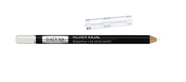IsaDora Inliner Kajal Waterline Satin White 1,1 g