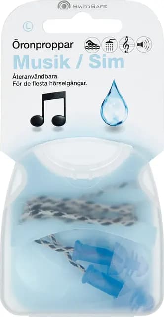 SwedSafe Musik och Simpropp Large