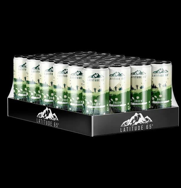 Latitude 65 Ängen Fläder 24 x 330 ml