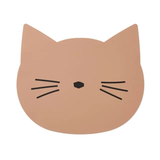 LIEWOOD Aura Underlägg Cat Dark Rose