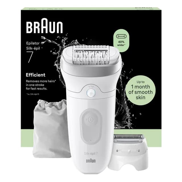 Braun Silk·épil 7 Wet & Dry Epilator 7-041 Silver