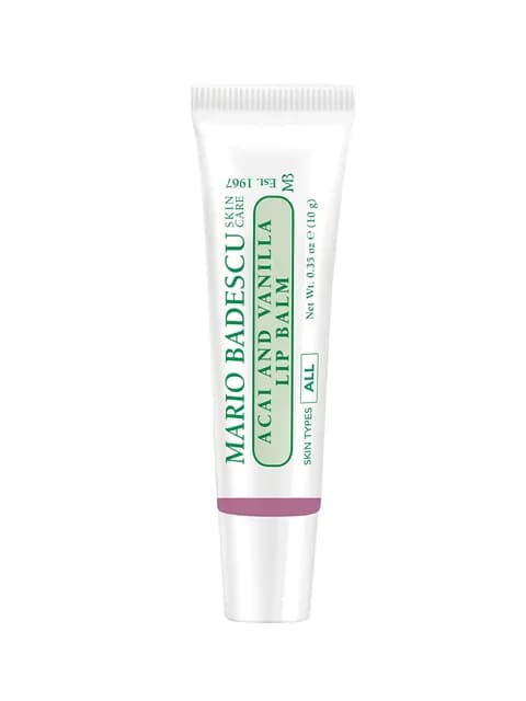 Mario Badescu Acai & Vanilla Lip Balm 10 g