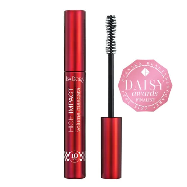 IsaDora 10 Sec High Impact Volume Mascara Black Speed 9 ml