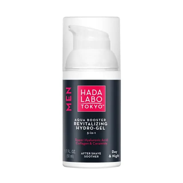 Hada Labo Tokyo MEN Aqua Booster Revitalizing Hydrogel 50 ml