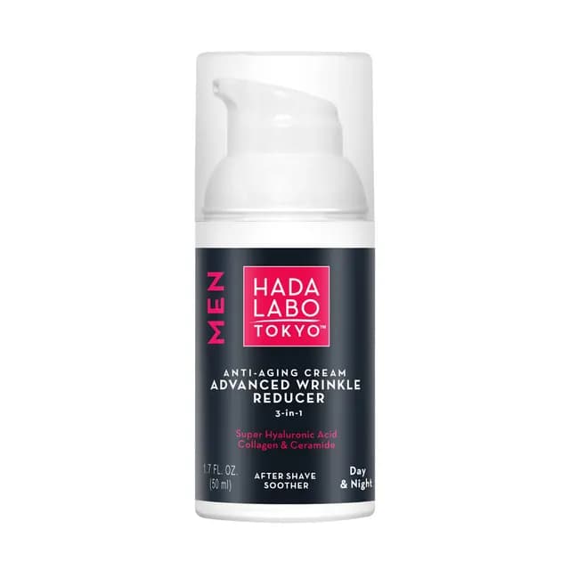 Hada Labo Tokyo MEN Anti-Aging Cream Advanced Wrinkle Reducer 50 ml