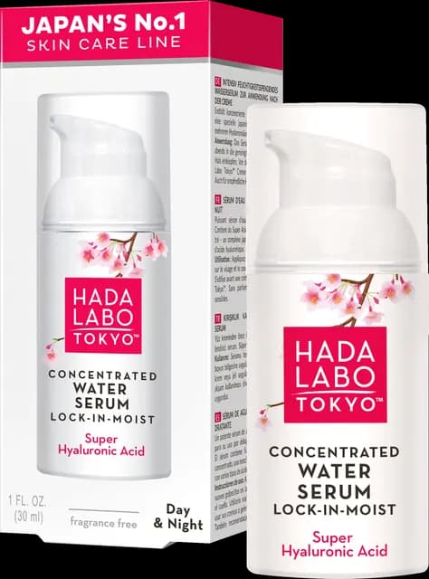 Hada Labo Tokyo Concentrated Water Serum Lock-in-Moist 30 ml