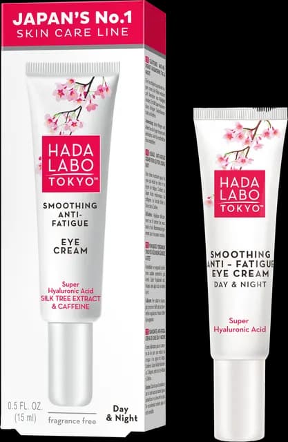 Hada Labo Tokyo Smoothing Anti-Fatigue Eye Cream 15 ml
