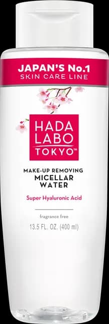 Hada Labo Tokyo Make-Up Removing Micellar Water 400 ml