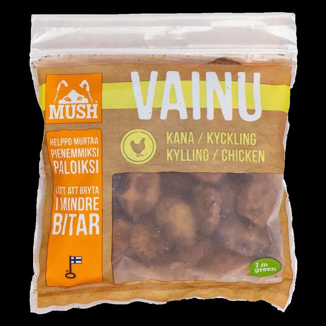 MUSH VAINU Kycklinggodis 150 g