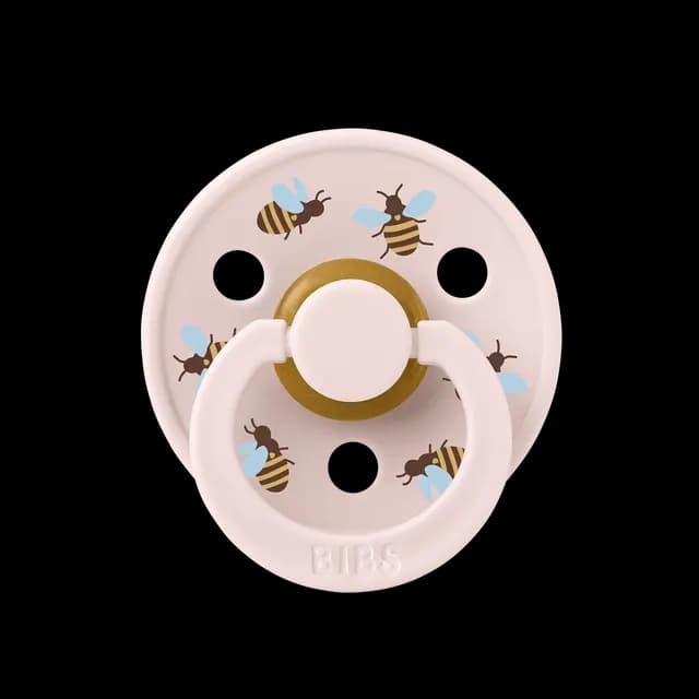 BIBS Studio Colour Latex Size 2 Bumblebee Friends Petal