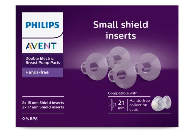 Philips Avent Små Skyddsinlägg Handsfree 4 st