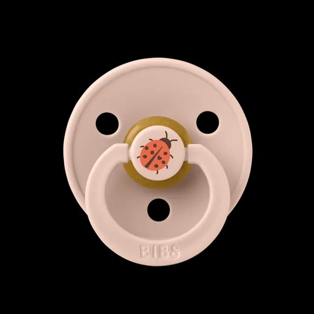 BIBS Studio Colour Latex Size 1 Ladybug Blush