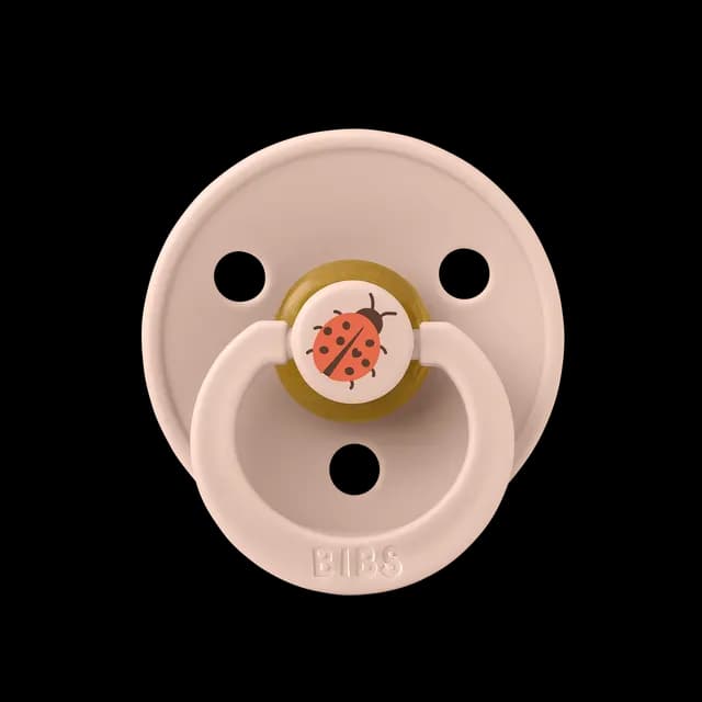 BIBS Studio Colour Latex Size 2 Ladybug Blush