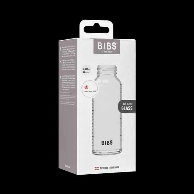 BIBS Glass Baby Bottle Body 240 ml