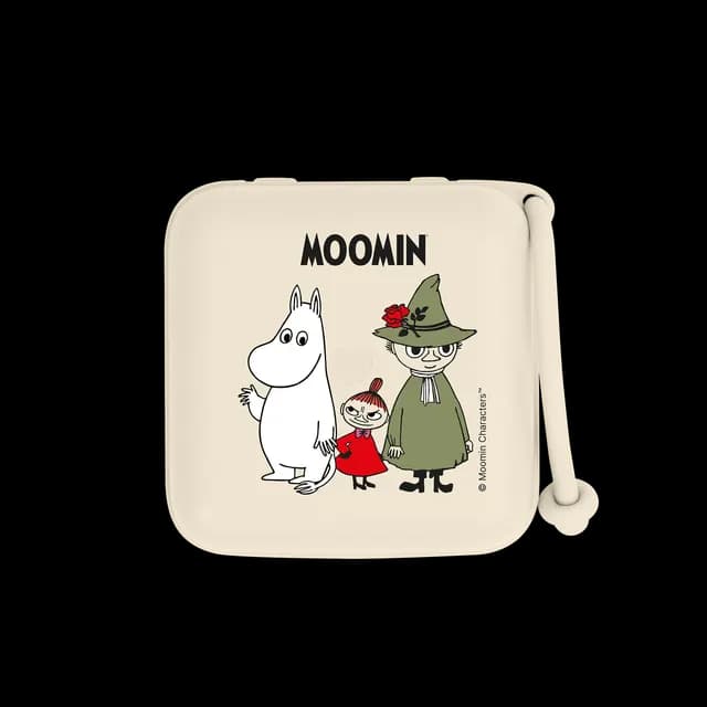 BIBS x Moomin Pacifier Box Ivory