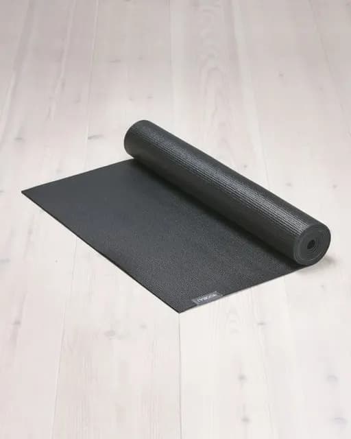 Yogiraj All-round Yoga Mat 6 mm Midnight Black