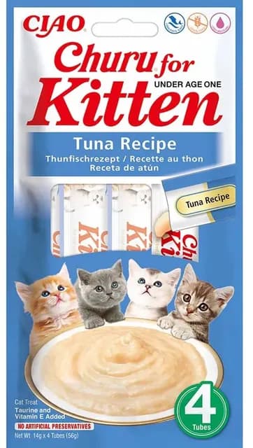 Churu Kitten Tuna 4 st