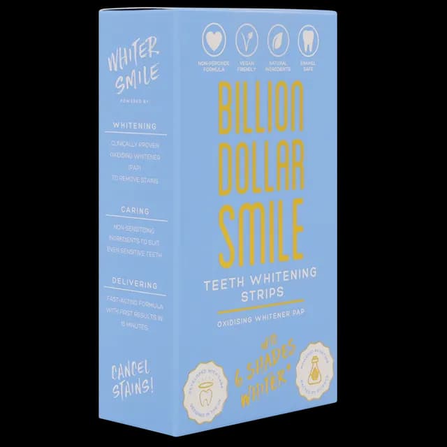 Billion Dollar Smile Teeth Whitening Strips PAP 28 st