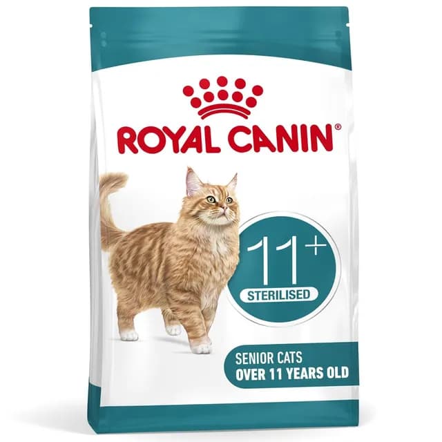 Royal Canin Ageing 11+ Sterilised Torrfoder för Katt 4 kg