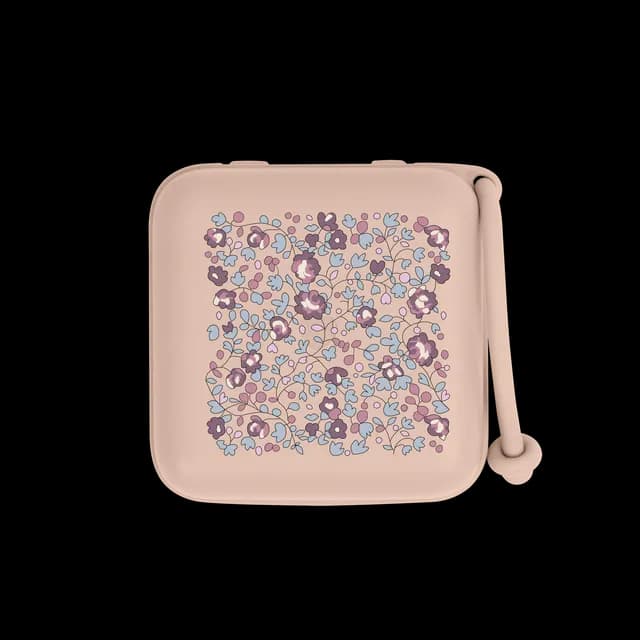 BIBS x Liberty Pacifier box Eloise Blush