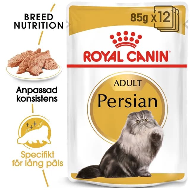 Royal Canin Persian Adult Loaf Våtfoder för Katt 1,02 kg