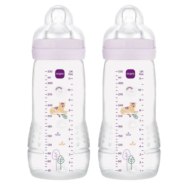 Mam Easy Active Pink 330 ml 2-pack